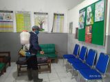 Penyemprotan Lingkungan Sekolah