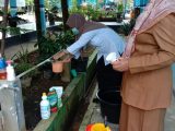 Persiapan Disinfektan untuk PTM Langsung