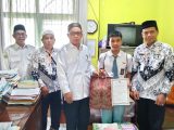 Tomy kurniawan Kelas 12 IPS 4 dan Dunan Kelas XG; masuk Islam
