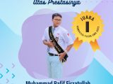 Selamat dan sukses kepada peserta didik SMAN 2 Kandangan yang berhasil lolos ke tingkat Provinsi Festival Lomba Seni dan Sastra Siswa Nasional (FLS3N) 2025.