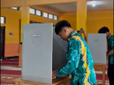 Demokrasi  Pemilihan Calon Ketua OSIS SMA Negeri 2 Kandangan