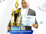 SMANDAKA kembali menorehkan prestasi dalam ajang lomba peningkatan IMTAQ tingkat Kabupaten Hulu Sungai Selatan dan Bupati Cup 2025