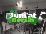 Jum'at Bersih di SMA Negeri 2 Kandangan