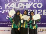 Tiga Murid SMAN 2 Kandangan Raih Harapan I LKTI KALPHYCO 2026