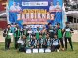 SMAN 2 Kandangan Raih Prestasipada Festival Permainan Rakyat Hardiknas 2026