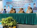 Tingkatkan Kompetensi Guru,Bimtek desain model Pembelajaran dalam pembelajaran inklusif