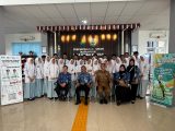 LITERASI JADI PENGUATAN KARAKTER, MURID SMAN 2 KANDANGAN KUNJUNGI PERPUSTAKAAN