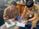 Dispersip HSS dan SMAN 2 Kandangan Bersinergi Tingkatkan Budaya Baca