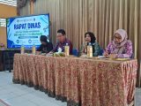 Rapat Koordinasi Bulanan Bahas Evaluasi Kinerja Guru dan Tenaga Kependidikan