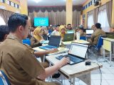 KOMITMEN TINGKATKAN MUTU PENDIDIKAN, 42 GURU DAN KEPALA SMAN 2 KANDANGAN IKUTI ASESMEN SURVEI LINGKUNGAN BELAJAR TAHUN 2026