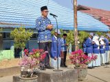 SMAN 2 Kandangan Laksanakan Upacara HUT Ke-81 Kemerdekaan RI