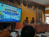 Rapat Dinas September SMAN 2 Kandangan