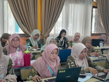 SMAN 2 Kandangan Gelar Rapat Koordinasi Bulanan dan Evaluasi Kinerja GTK